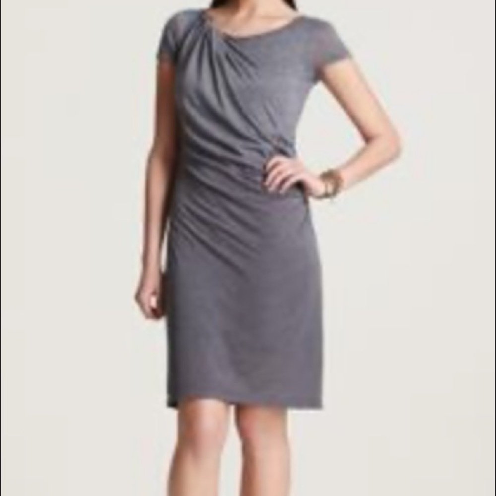 Theory Gray Lucyetta dress Sz S/P